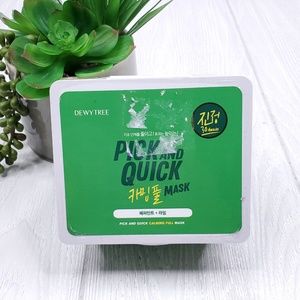 Dewytree Pick and Quick Calming Face Mask 30ct
